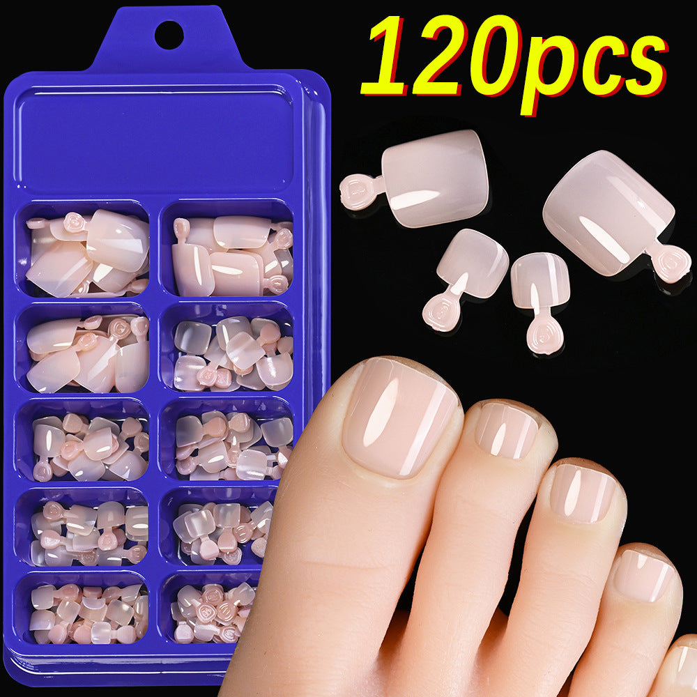 Premium Press-On Nail Art Kit Brehn