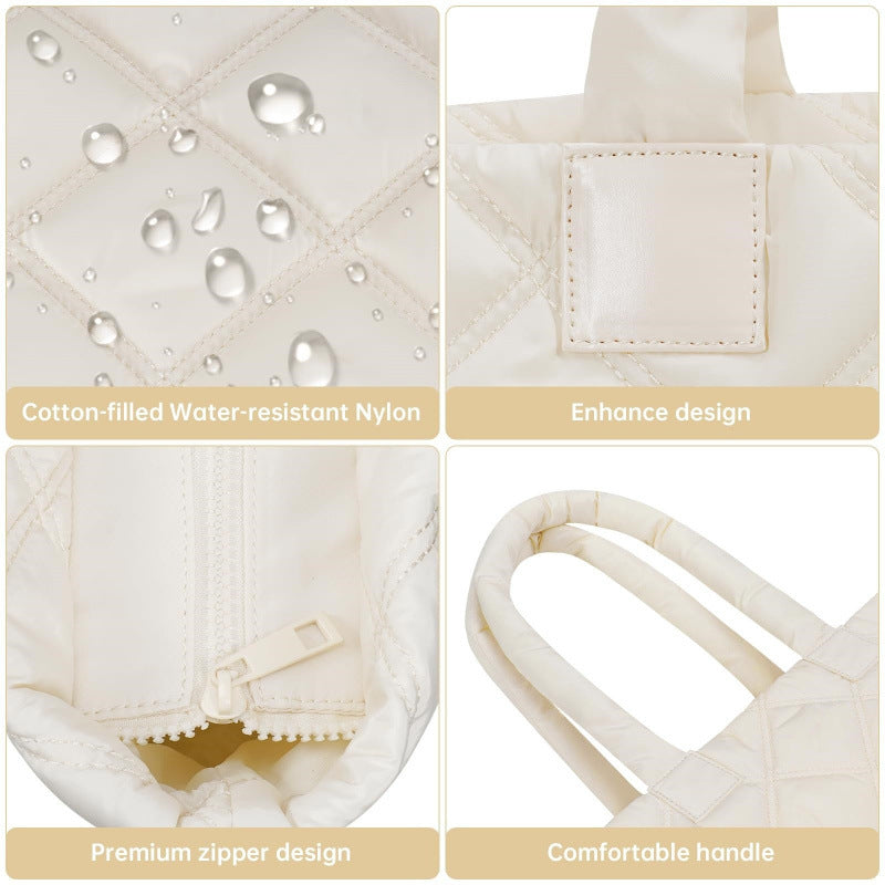 Gepolsterte Alltags-Tasche Brehn