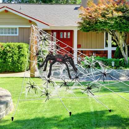Halloween Dekorative Spinne Brehn