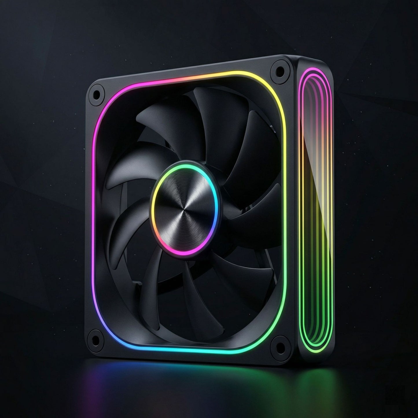 Hochleistungs Rgb-Lüfter mit Leiser Kühlungstechnologie Brehn