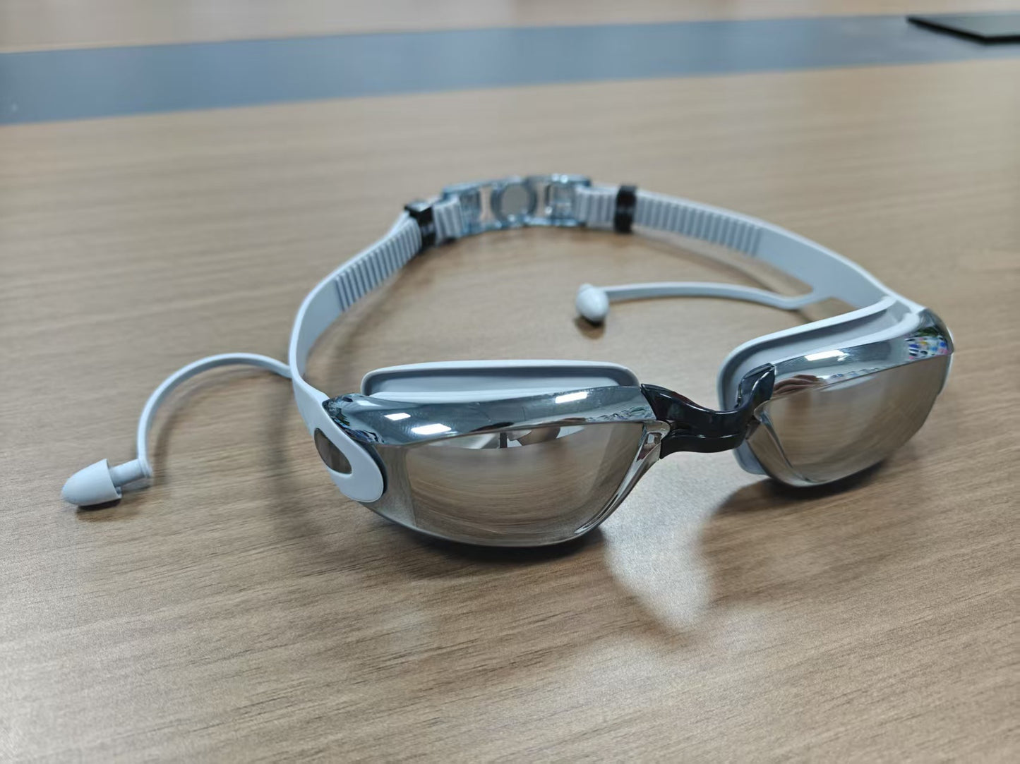 Schwimmbrille mit Uv-Schutz und Anti-Beschlag Brehn