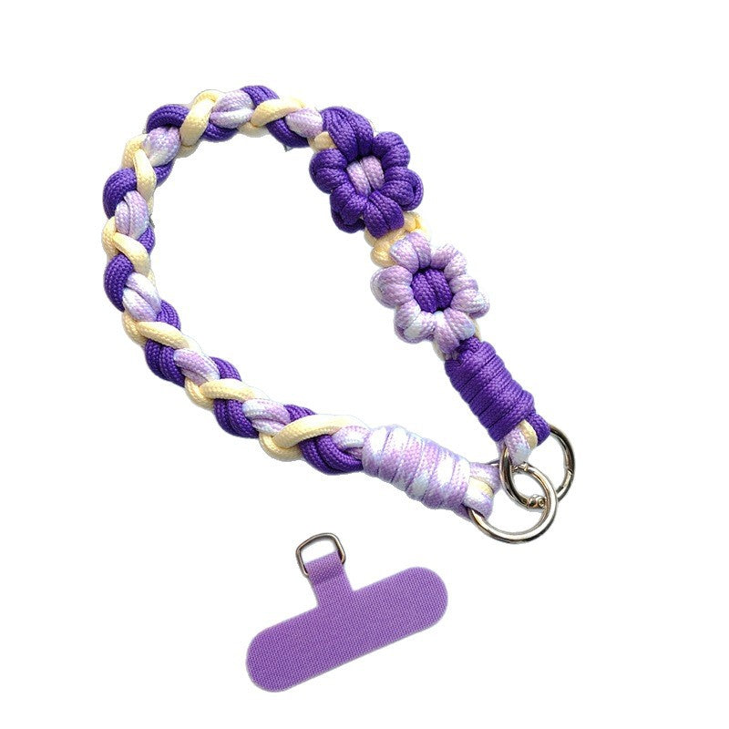 Blumenmuster Utility Schlüsselband Brehn