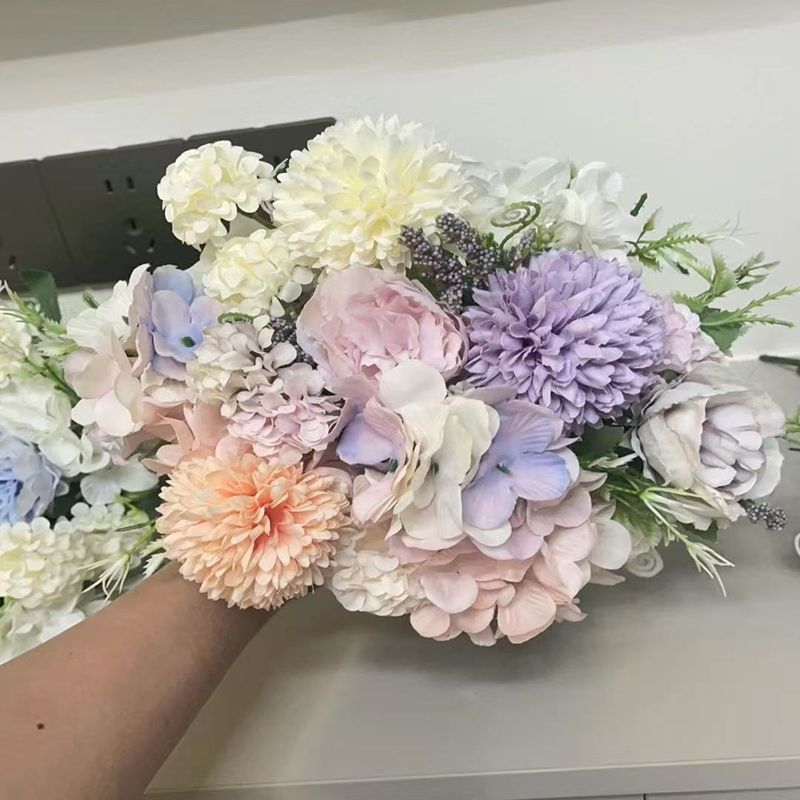 Realistische Künstliche Blumenstrauß Anordnung