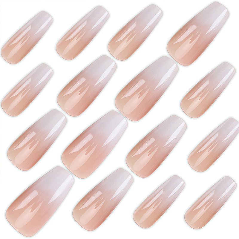Premium Ombre Press-On Nail Set Brehn