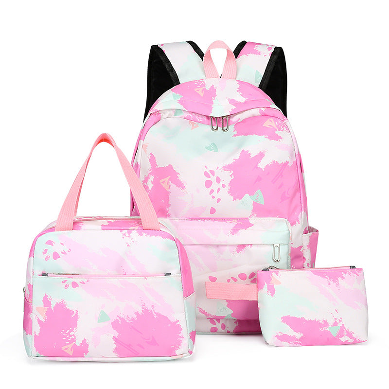 Rucksack-Set mit Isolierter Lunchbox und Praktischem Etui Brehn