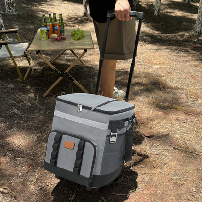 Damen Reise-Kühltasche mit ausziehbarem Griff Brehn