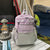 Leichtgewichtiger Mehrfachfächer Wanderschulrucksack