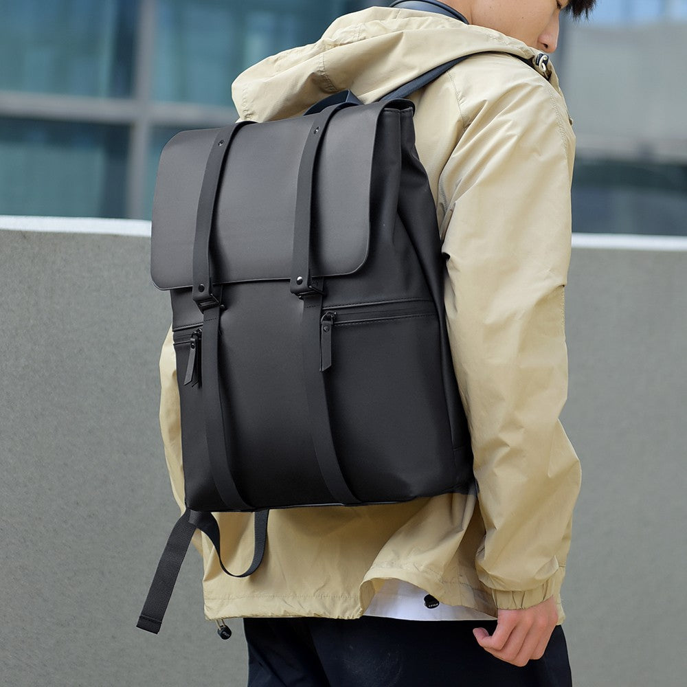 Urban Minimalist Wasserdichter Rucksack Brehn