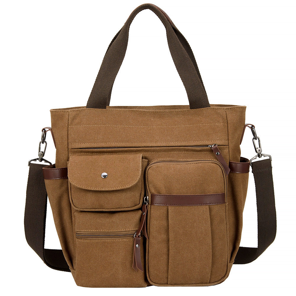 WoMulti-Taschen Canvas Tote Bag Brehn