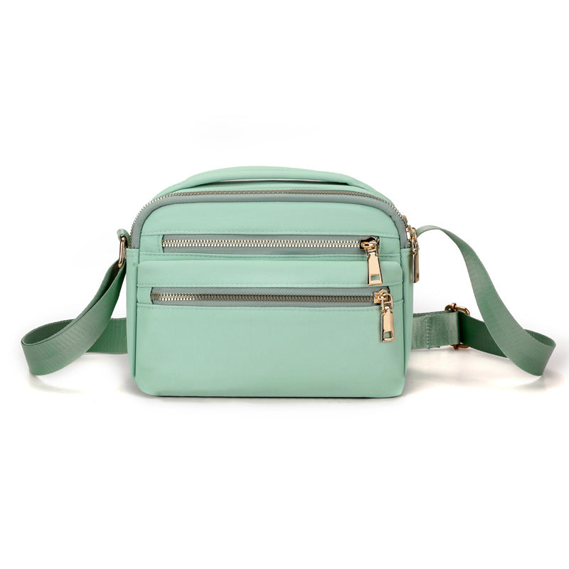 Multi-Reißverschluss-Crossbody-Organizer-Tasche Brehn