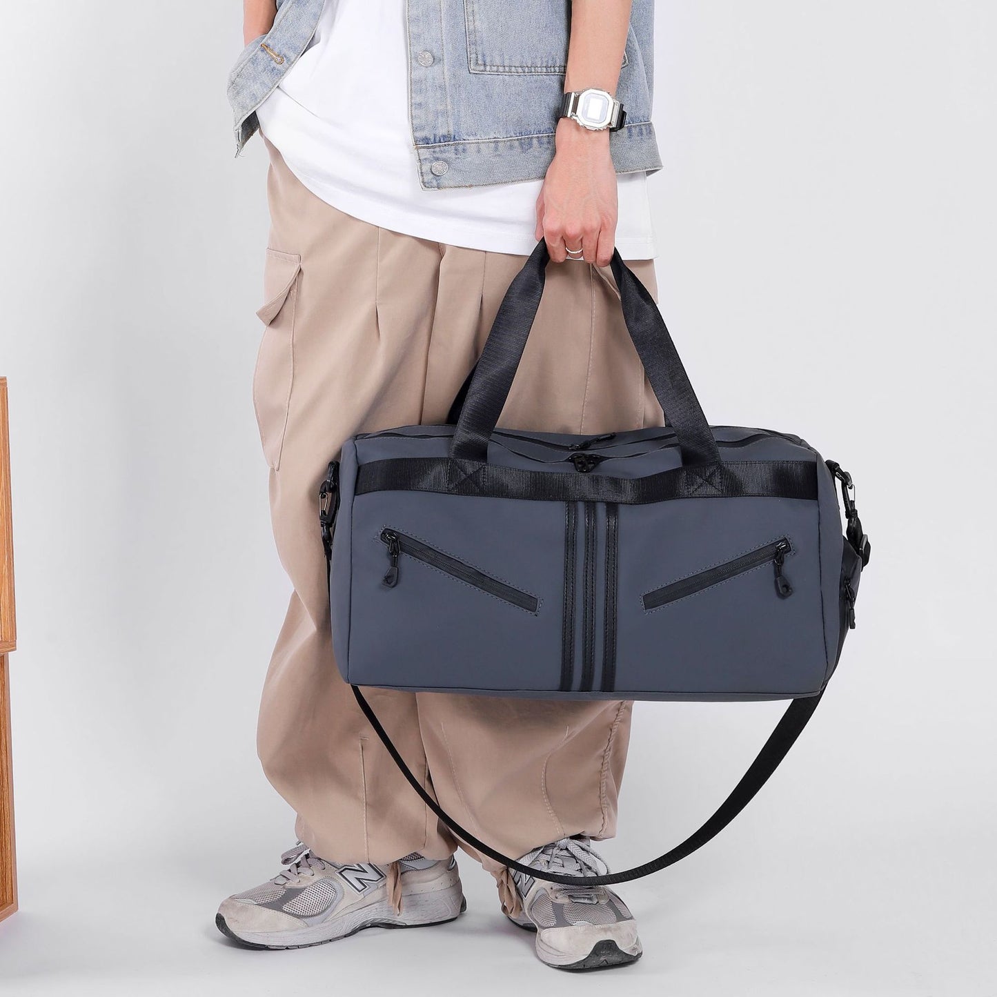 Premium Multifunctionale Sport Duffel-Tasche Brehn