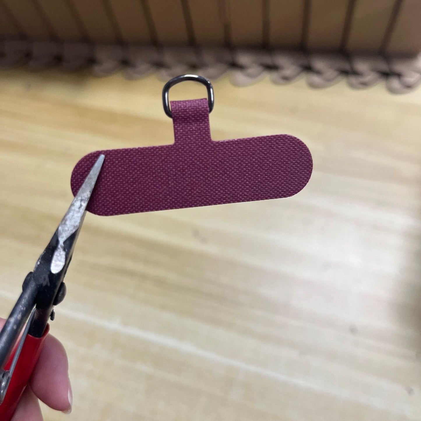 Minimalistischer Schlüsselanhängerhalter Brehn