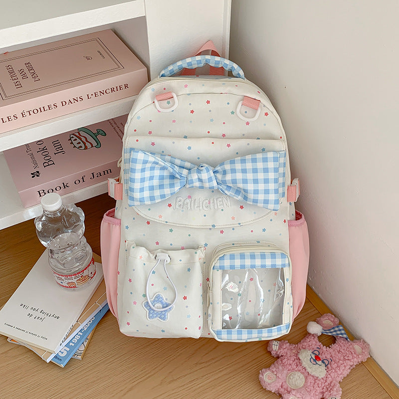 Adorable Schleifenverzierte Rucksack Brehn