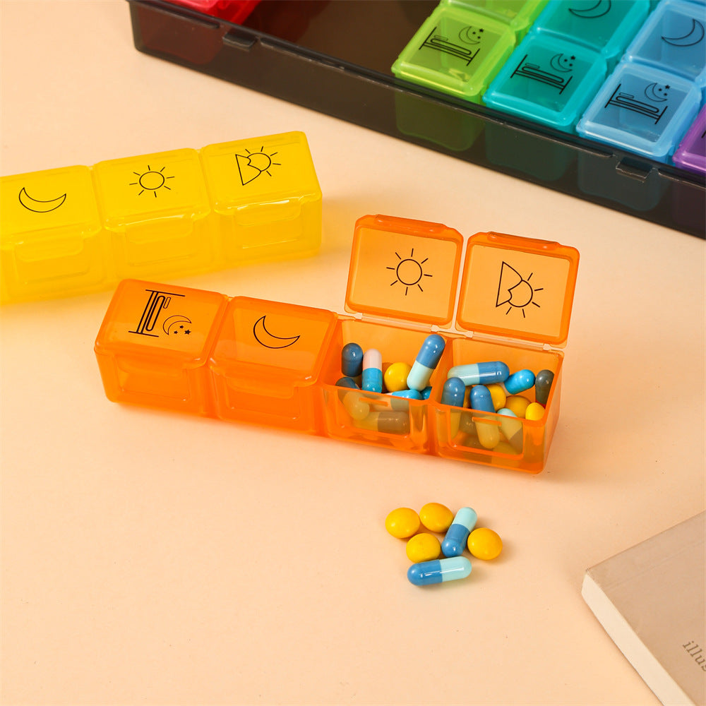 Wöchentlicher Pillenorganizer Fall Brehn