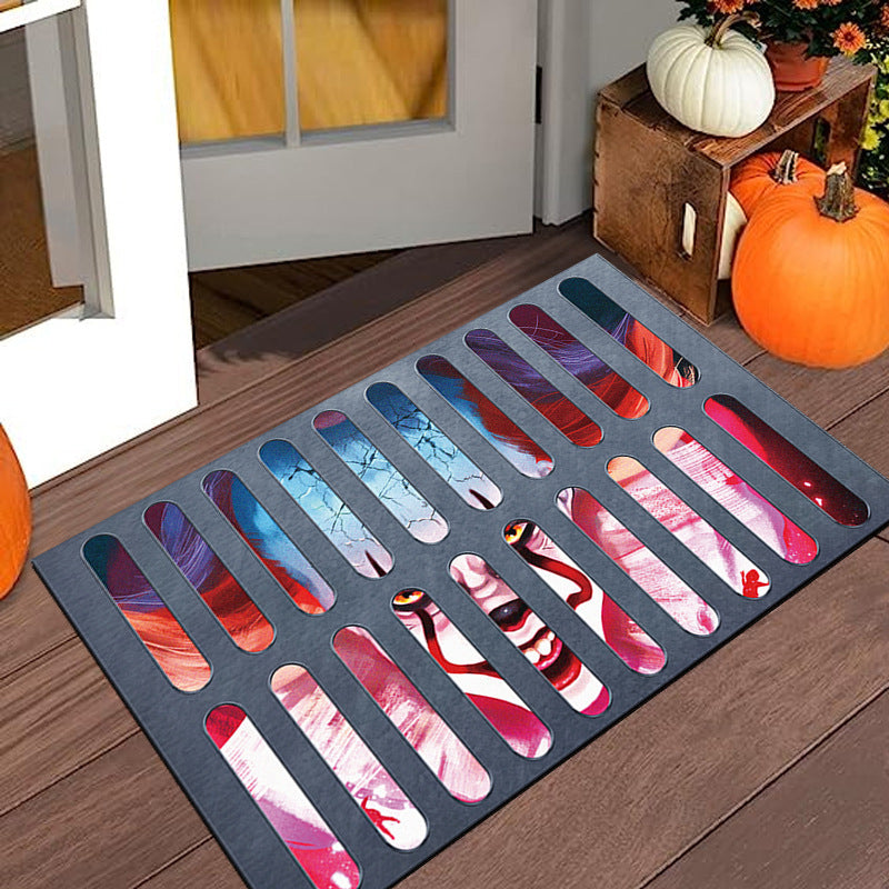 Dekorativer Halloween Fußmatte