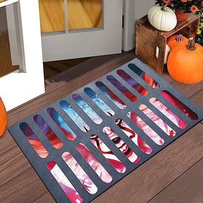 Dekorativer Halloween Fußmatte