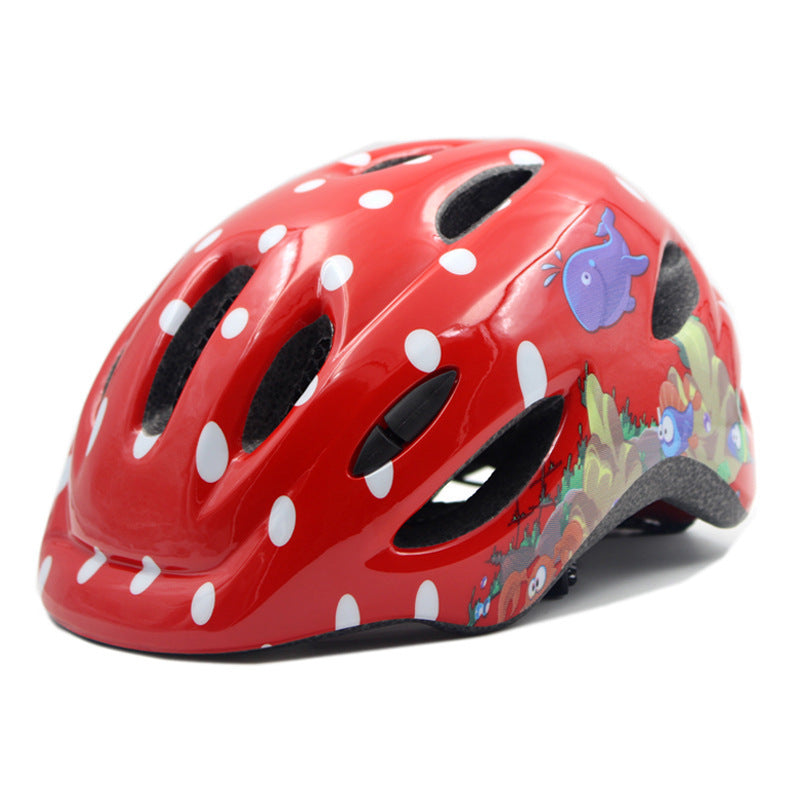 Kinderfahrradschutzhelm Brehn