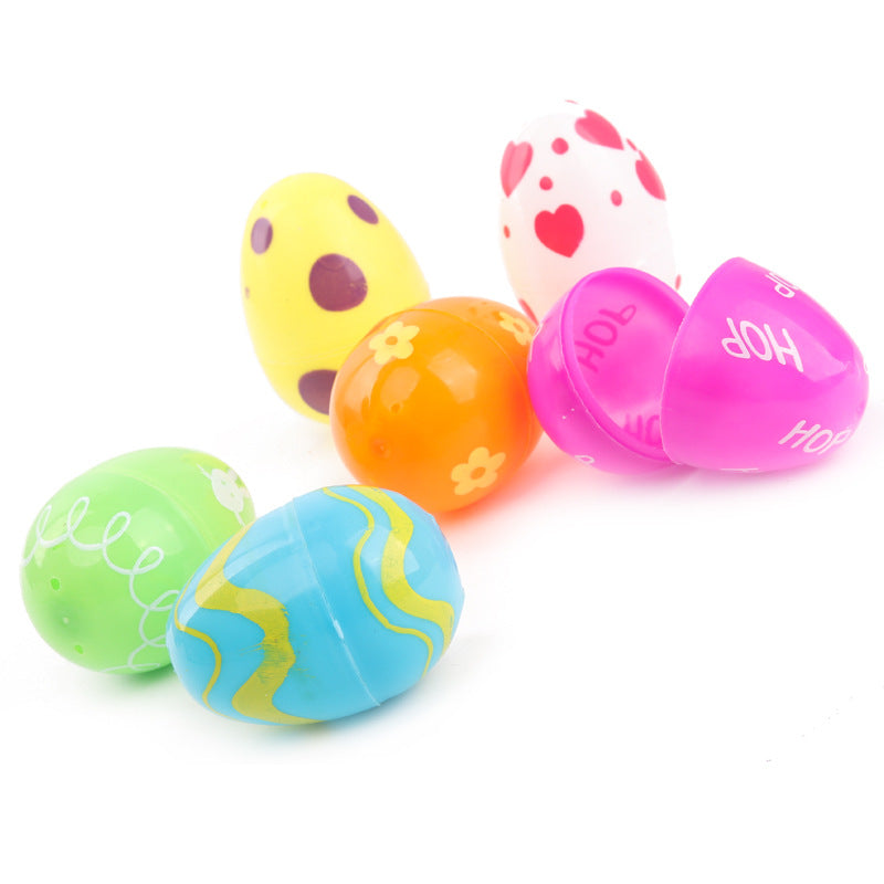 Farbige Spielzeug-Osterei-Kollektion Brehn