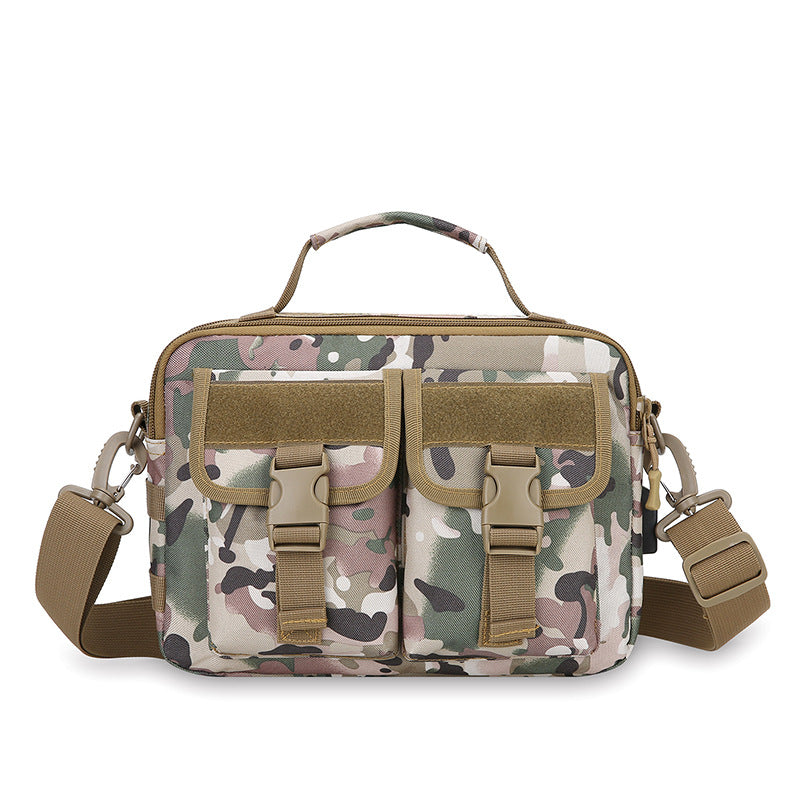 Multi-Compartment-Taktische Aktentasche Brehn