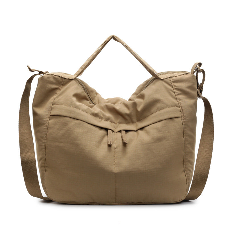 Lässige Everyday Schultertasche Brehn