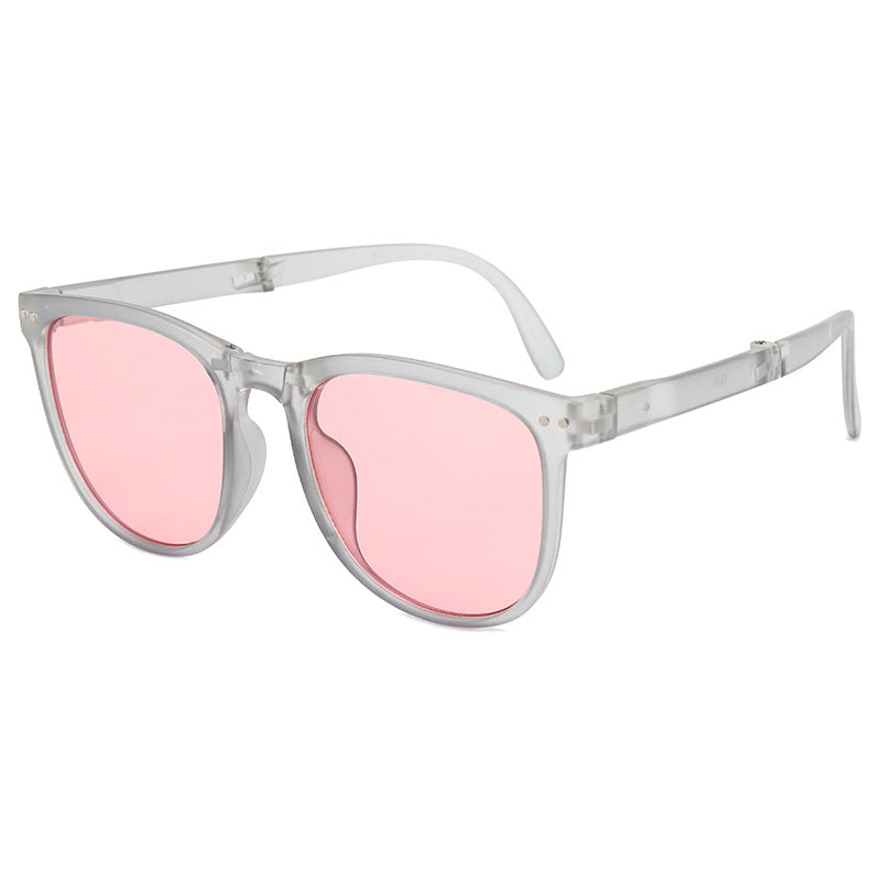 Damen modische Oversized-Sonnenbrille mit verspiegelten Gläsern Brehn