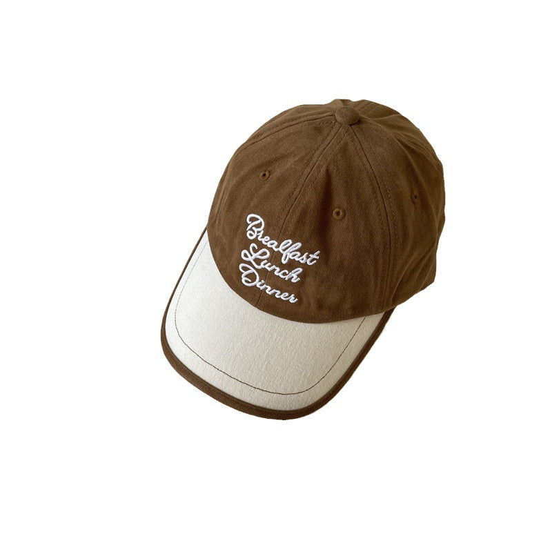 Unisex Bestickte Freizeit Baseballkappe Brehn