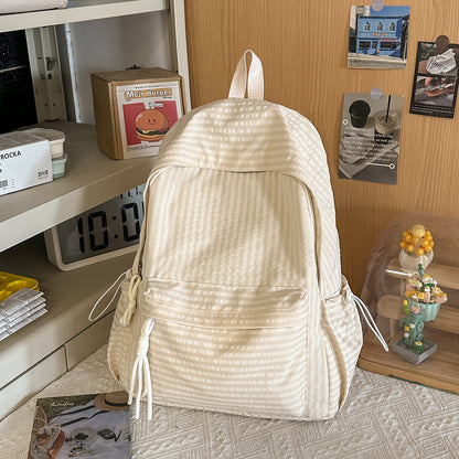 Stylischer Mehrfach-Taschen Tagesrucksack Brehn
