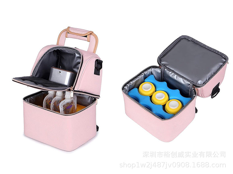 Stylische isolierte Lunch-Tasche Brehn
