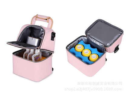 Stylische isolierte Lunch-Tasche Brehn