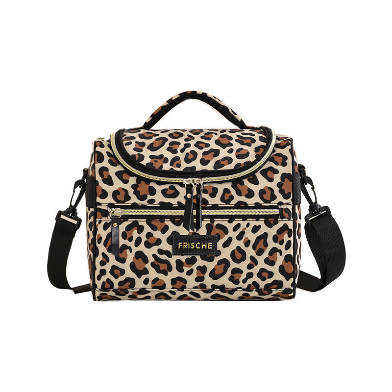 Stylische isolierte Lunch-Tasche