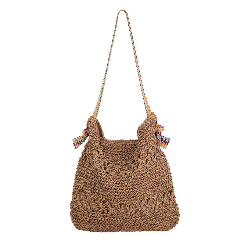 Trendige Makramee Strandtasche Brehn