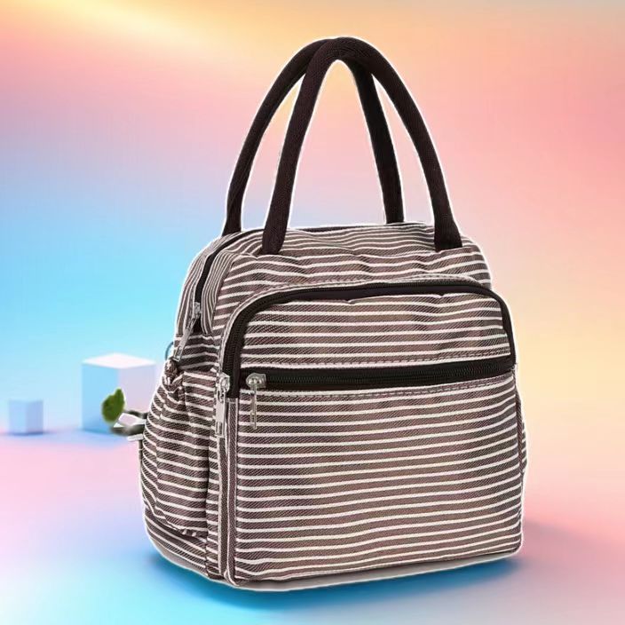 Katze Druck Multi-Taschen Tote Bag Brehn