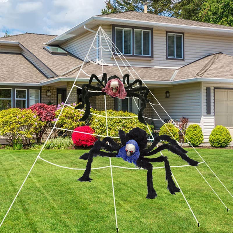 Halloween Dekorative Spinne Brehn