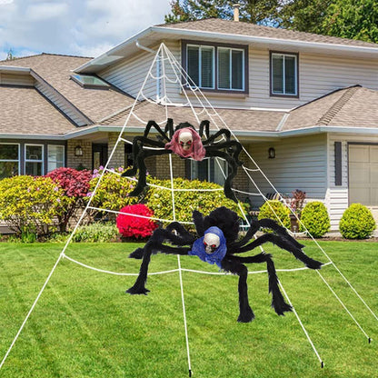 Halloween Dekorative Spinne Brehn