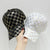 Damen Mesh Karo Baseball Cap Brehn