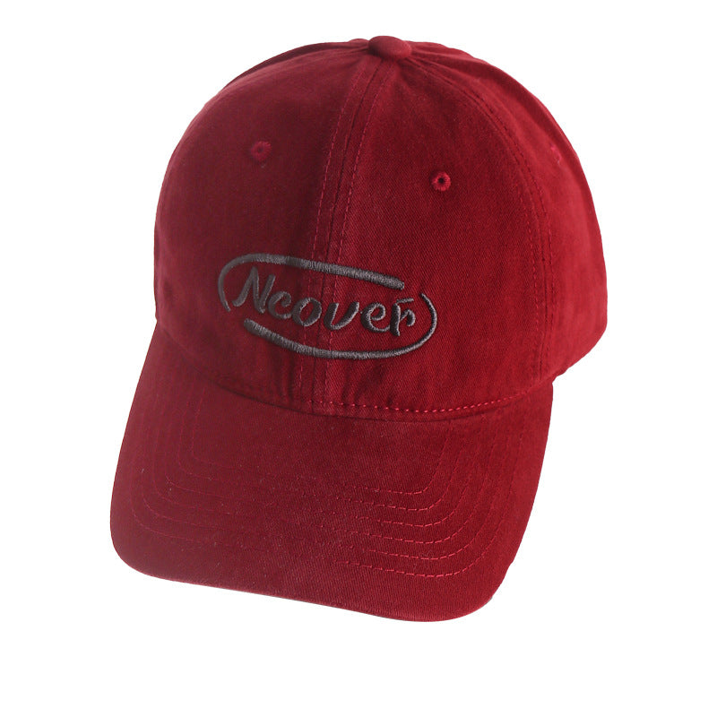 Unisex Casual Bestickte Cap Brehn