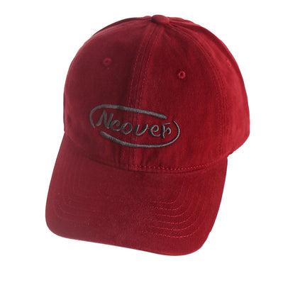 Unisex Casual Bestickte Cap Brehn