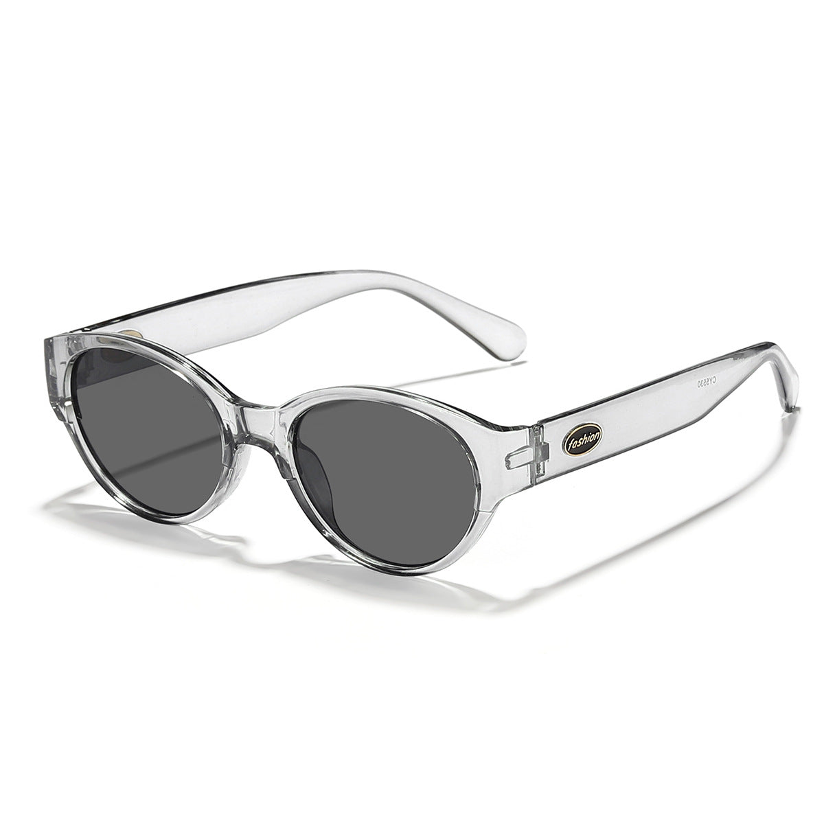 Damen modische Sonnenbrille mit transparentem Rahmen und ergonomischem Design Brehn