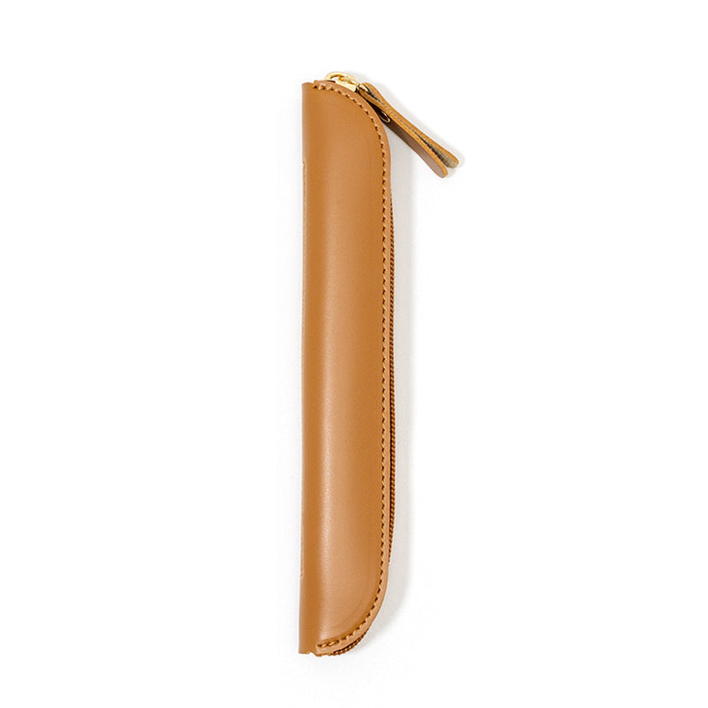 Elegantes Leder Bleistiftetui Brehn