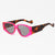 Damen Fashion-Sonnenbrille mit innovativem Rahmen und schützendem UV-Schutz Brehn