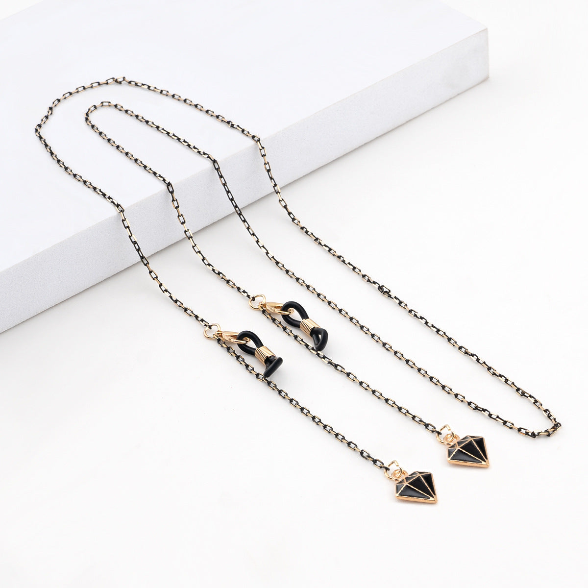 Elegante geometrische Brillenchnur Brehn