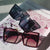 Oversized Fashion Sonnenbrille Brehn