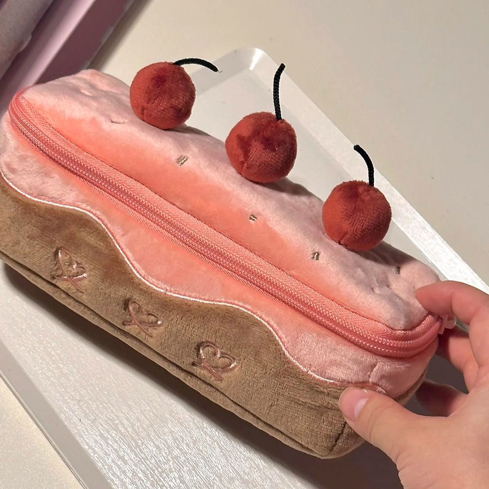 Plüsch Dessert-Themen Bleistiftetui