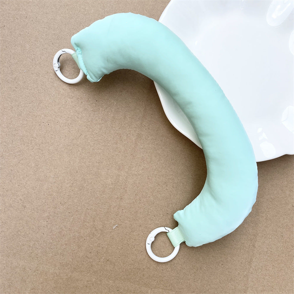 Weicher Plüsch Schlüsselanhänger Halter Brehn