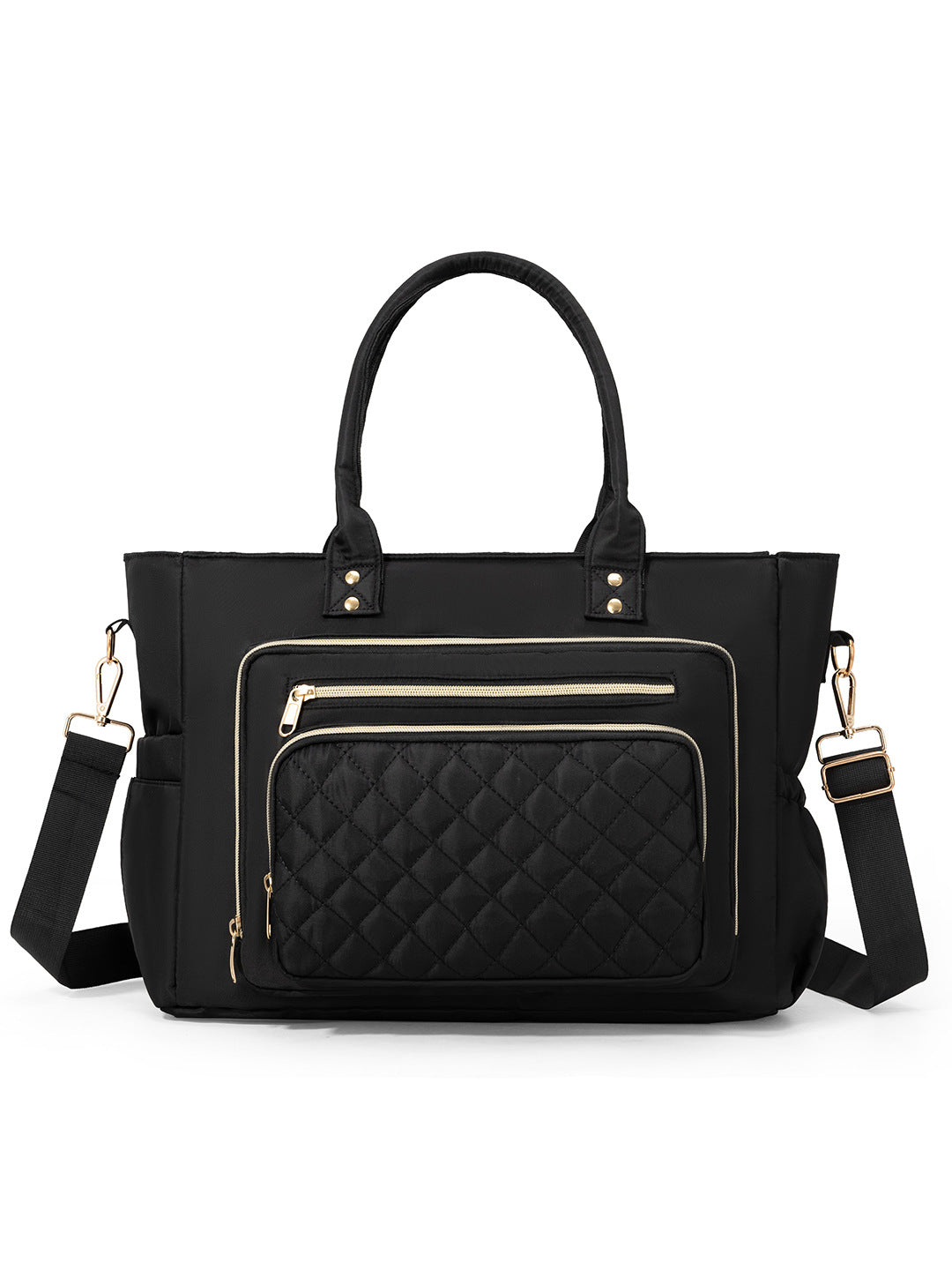 Handtasche mit Eleganter Steppoptik Brehn