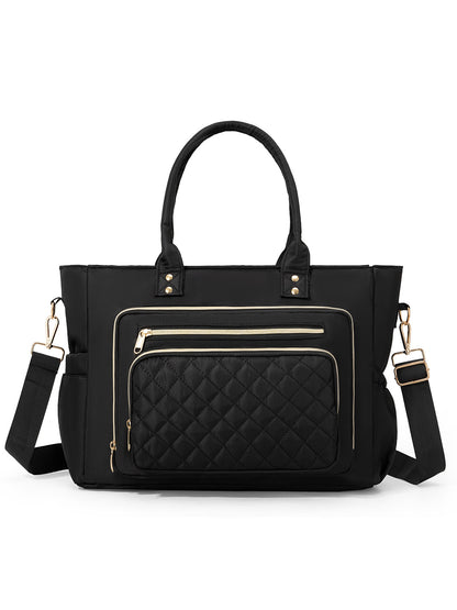Handtasche mit Eleganter Steppoptik Brehn
