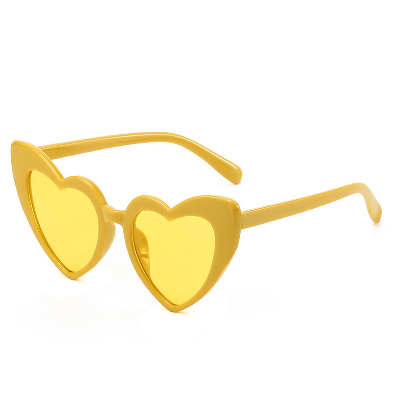 Herzförmige Mode-Sonnenbrille Brehn
