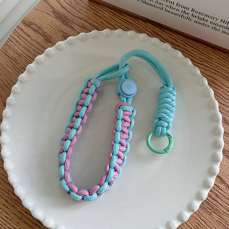 Haltbarer Paracord Schlüsselanhänger Halter Brehn