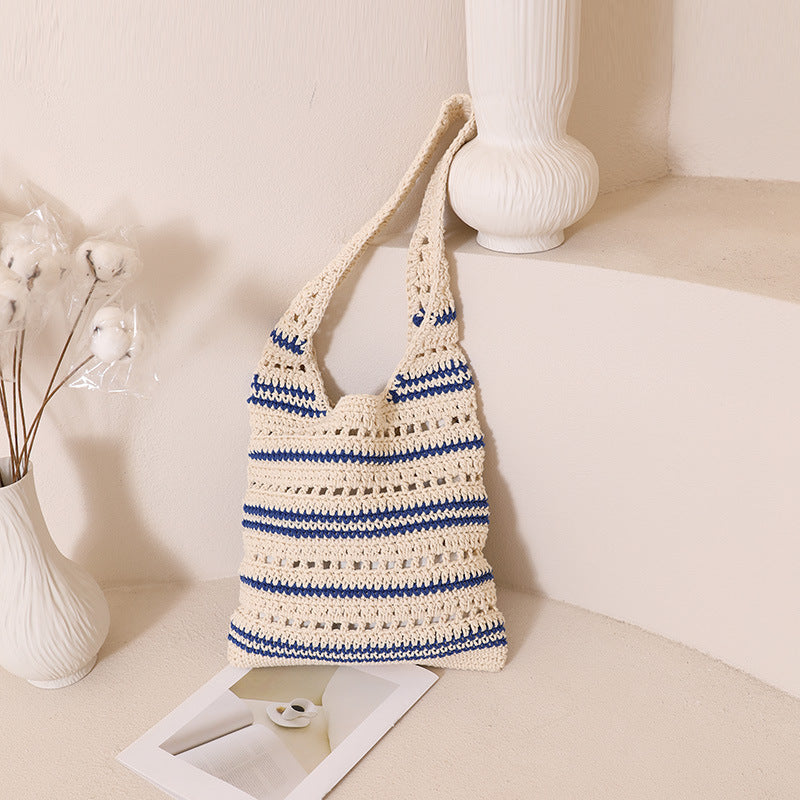 Damen Handgefertigte Baumwolltasche Brehn