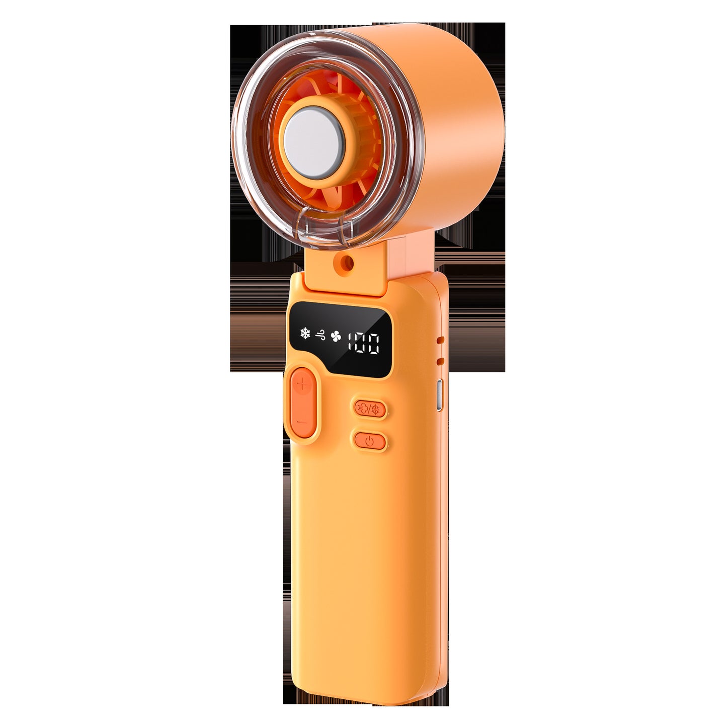 Kühlendes wiederaufladbares tragbares digitales Display-Neigungsventilator mit leisem bürstenlosem Motor Brehn